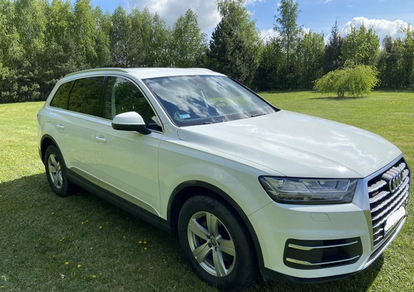 Audi Q7 cena 125000 przebieg: 192000, rok produkcji 2017 z Lublin małe 22